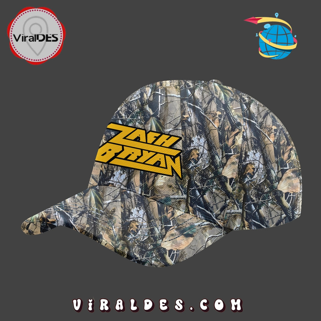 Zach Bryan Camo Limited Edition 2025 Hoodie, Long Pants