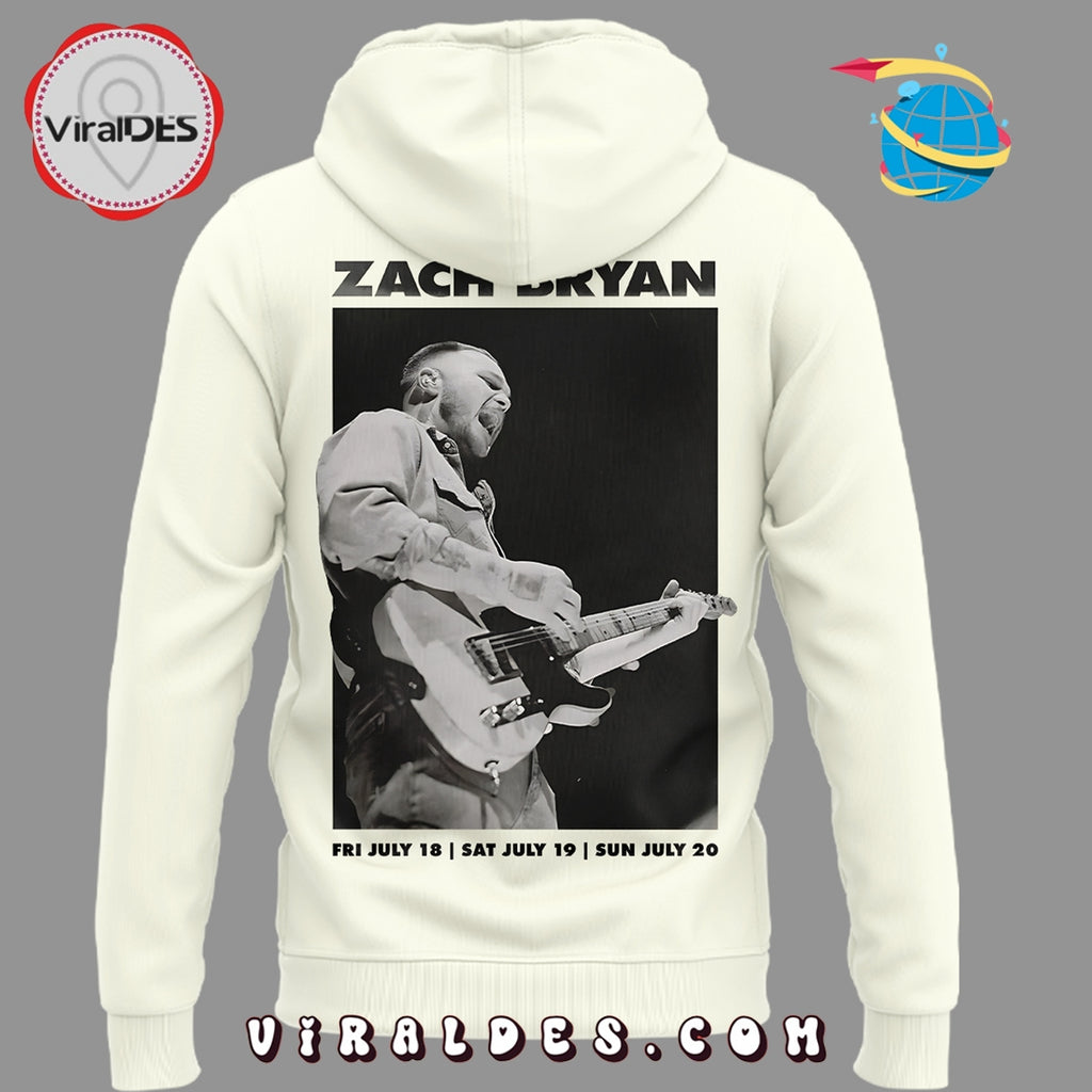 Zach Bryan Kings Of Leon 2025 Hoodie, Long Pants