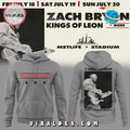 Zach Bryan Meadowlands Grey Hoodie, Long Pants