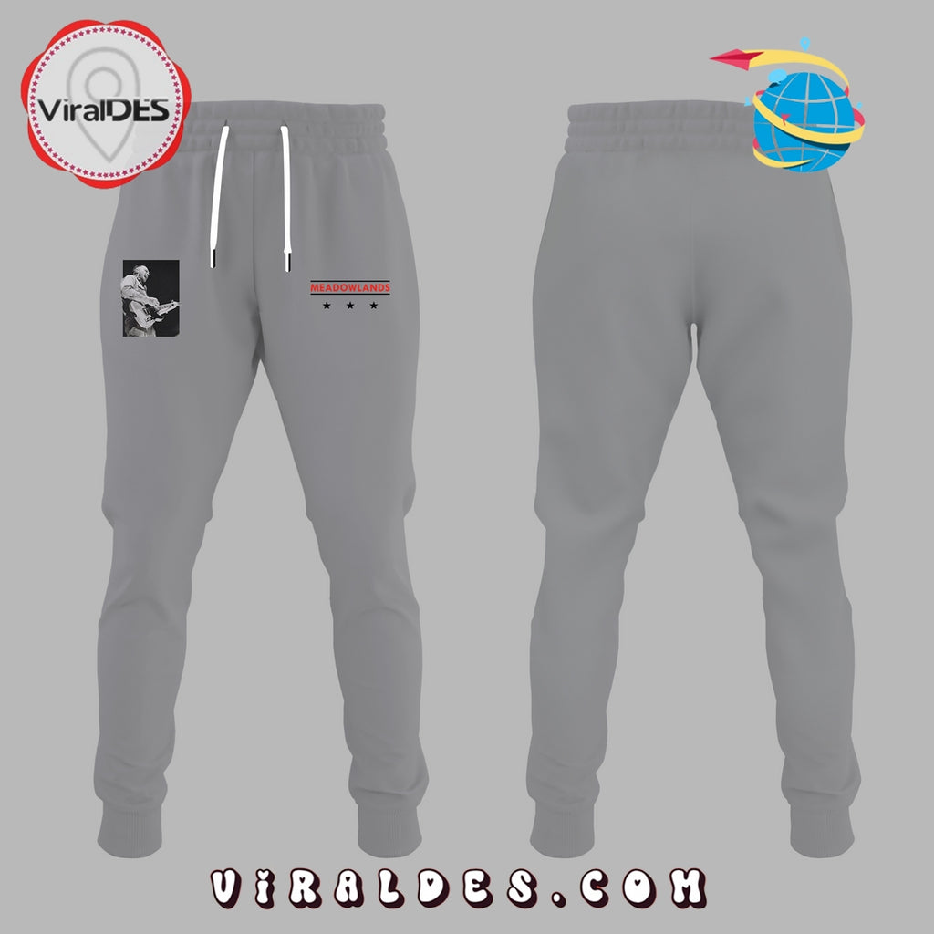 Zach Bryan Meadowlands Grey Hoodie, Long Pants