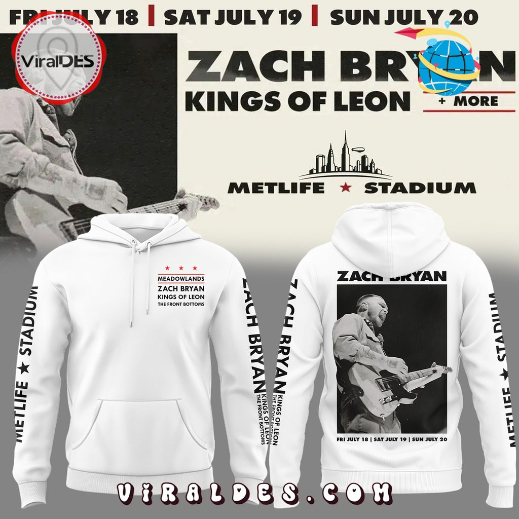Zach Bryan Meadowlands Limited Edition Hoodie 2025
