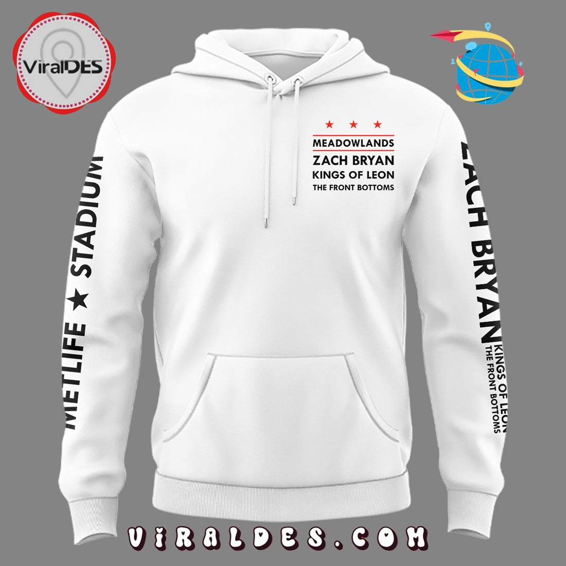 Zach Bryan Meadowlands Limited Edition Hoodie 2025