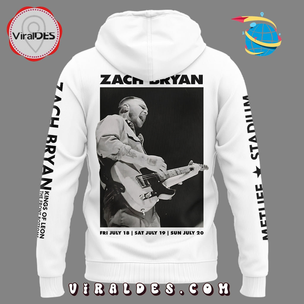 Zach Bryan Meadowlands Limited Edition Hoodie 2025