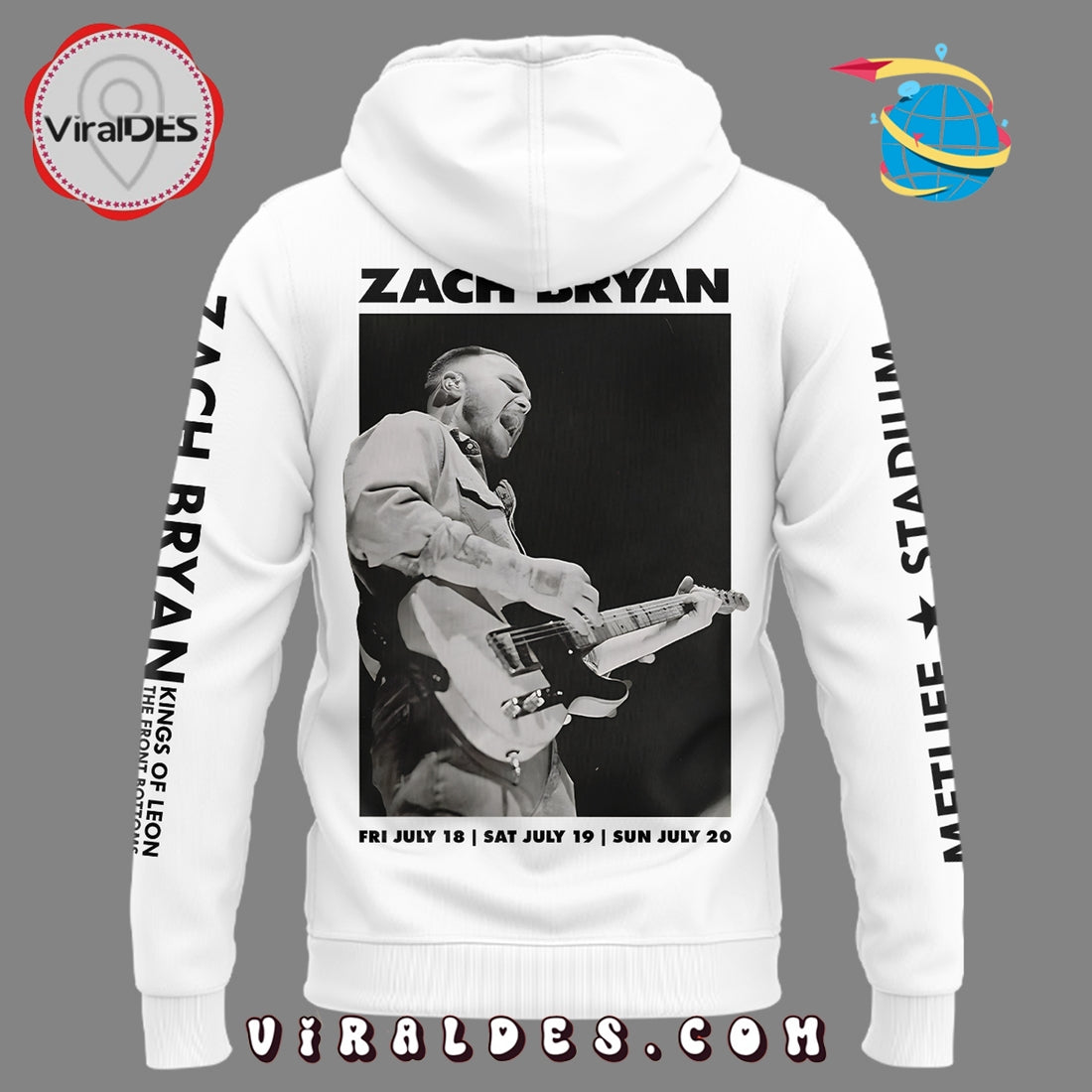 Zach Bryan Meadowlands Limited Edition Hoodie 2025
