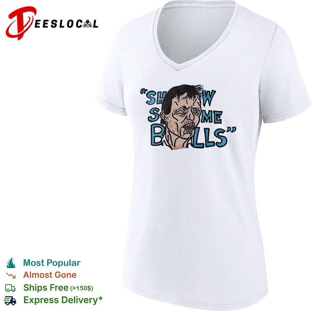 Ray Lewis Show Some Balls Baltimore Ravens shirt