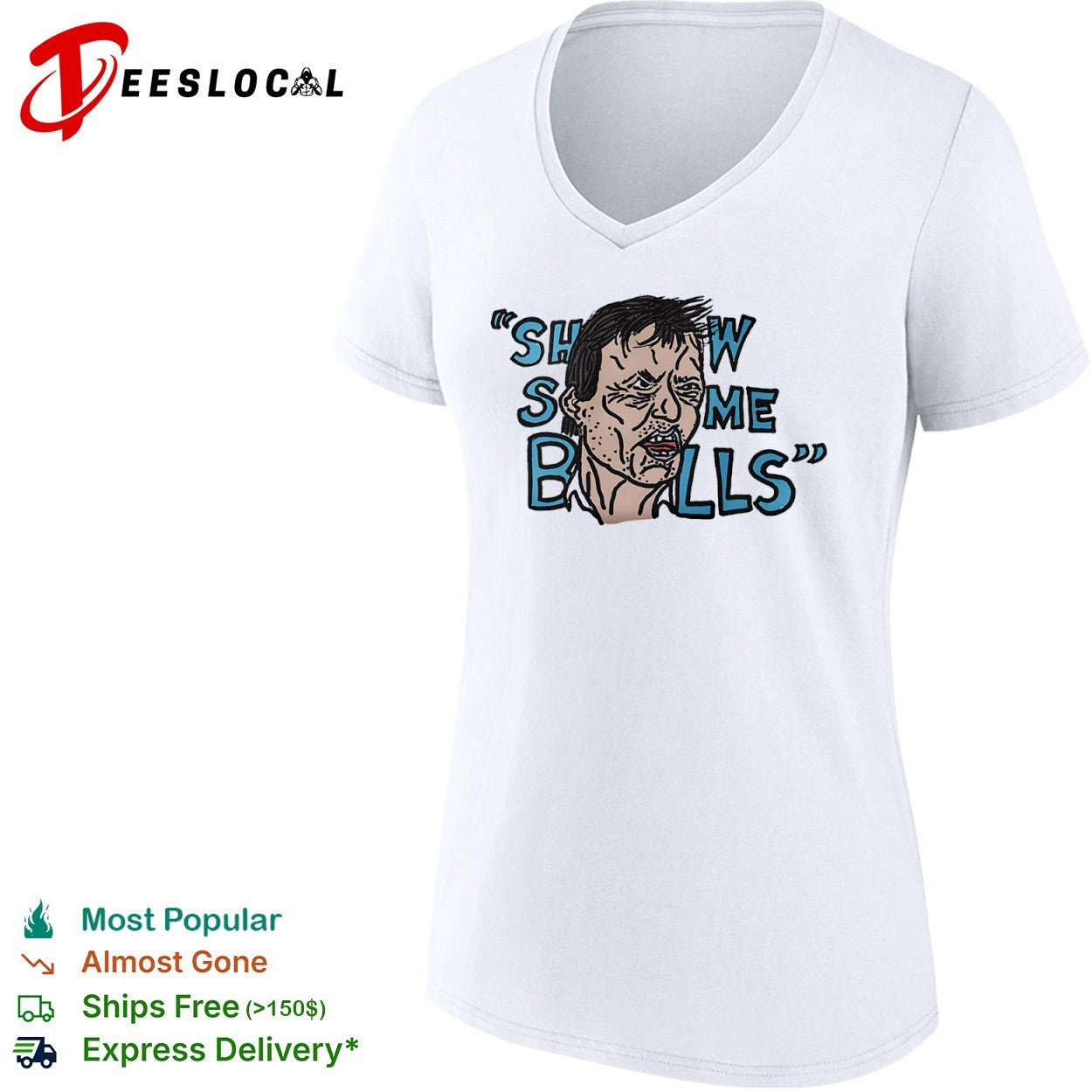 Ray Lewis Show Some Balls Baltimore Ravens shirt